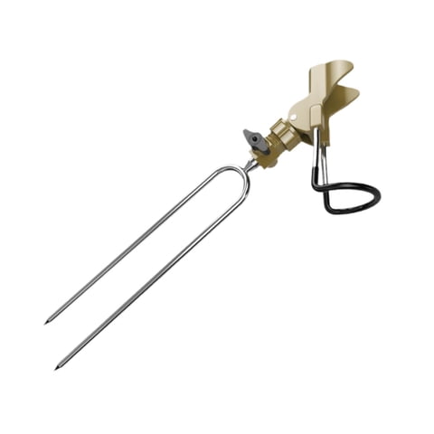 Magideal - Soporte Para Caña De Pescar Para Playa, Río, Lago, Río, Ajustable 360 Grados, Resistente Y Portátil. Ideal Para Playa, Lago Y Río.