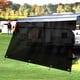 thumbnail image 1 of Pantalla parasol para toldo de RV Gopper 274 x 466 cm negra con cierre, 1 of 7