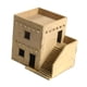 thumbnail image 1 of Kits De Modelos De Construcción De Arquitectura A Escala 1:72 Para Mesa De Arena Diorama Accesorio Estilo B, 1 of 5