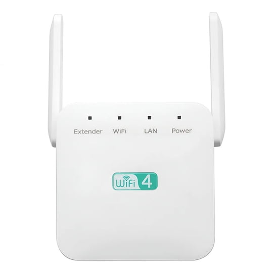 Repetidor Wifi 4 Edup Ep-2972 2.4ghz 300mbps