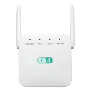Repetidor Wifi 4 Edup Ep-2972 2.4Ghz 300Mbps