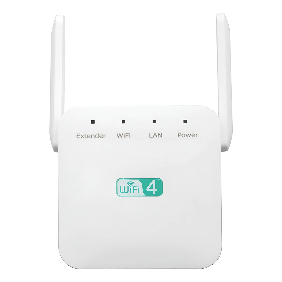Repetidor Wifi 4 Edup Ep-2972 2.4Ghz 300Mbps