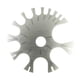 thumbnail image 3 of Body Jewelry Piercings Gauge Acero Inoxidable Preciso Para Oreja, Vientre, Labio, 3 of 5
