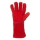 thumbnail image 5 of Guante Soldador Rojo/forro Kevlar, 5 of 6