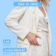 thumbnail image 4 of Funda de carga inalámbrica NAONII para AirPods Pro 3 (compatible con Pro 1 y 2) con Type‑C, 4 of 7