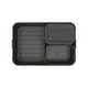 thumbnail image 2 of Contenedor Para Almuerzo Make & Take Bento Grande Dark Grey, 2 of 3