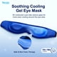thumbnail image 4 of Mascarilla de ojos en gel refrescante NEWLA Contoured para ojos hinchados, color azul, 4 of 9