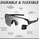 thumbnail image 5 of Gafas De Ciclismo Con Espejo Retrovisor Uv400, 5 of 9