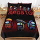 thumbnail image 2 of 3 Piece Bedding SetAmong us ImpostersComforter Set for Kids Boys Teen Tween 3D Lightweight Microfiber Bedding Sets, 2 of 5