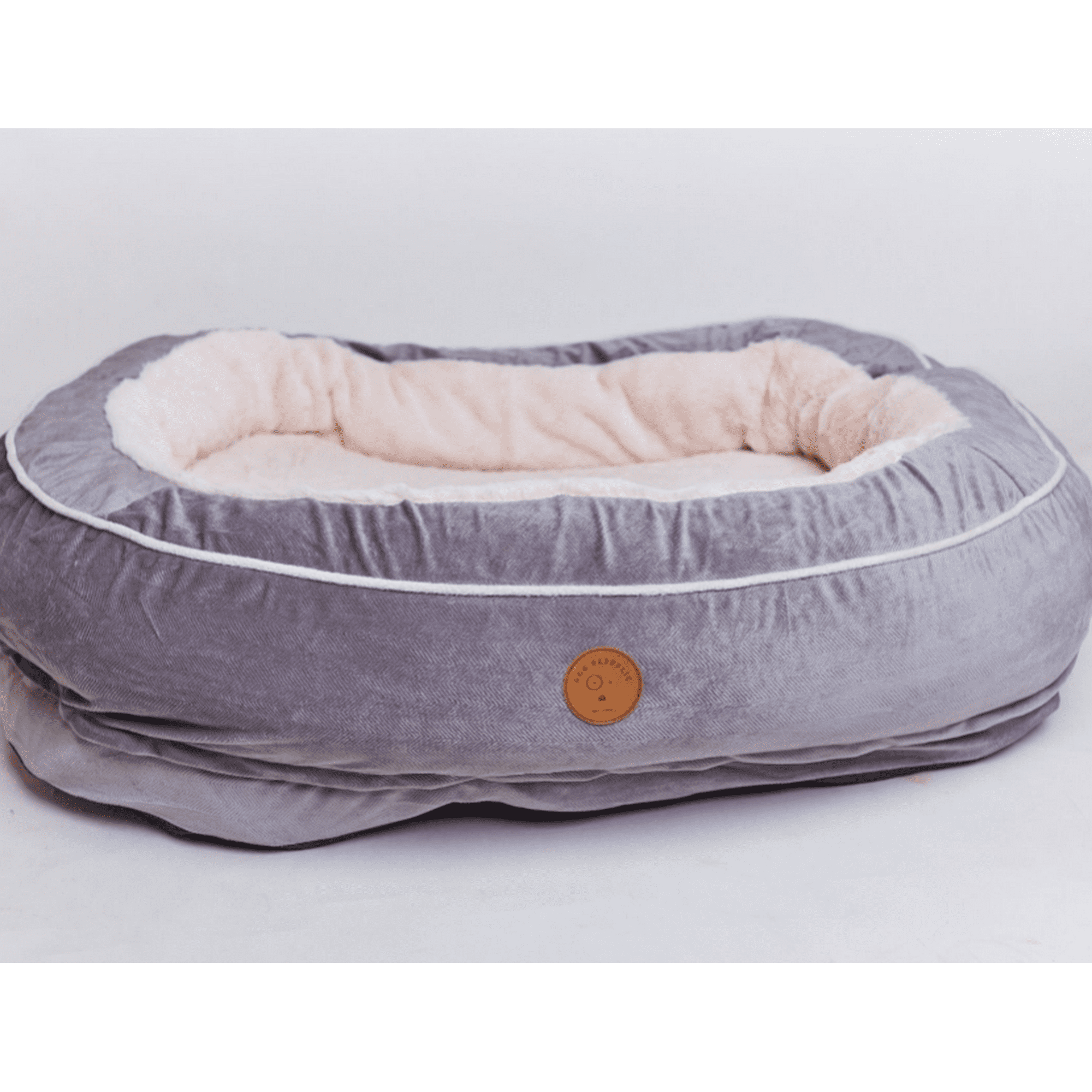 Cama Ulmo Premium Gris L Dog Republic