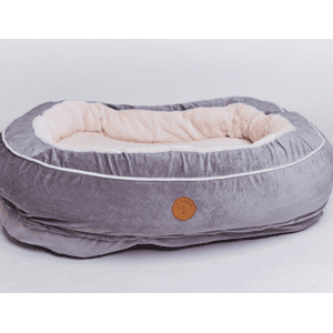 Cama Ulmo Premium Gris L Dog Republic