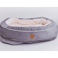 Cama Ulmo Premium Gris L Dog Republic