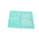 thumbnail image 2 of Gorro De Ducha Ajustable Para Perros, Protector De Orejas Y Ojos, Impermeable, Color Verde, 2 of 5