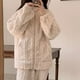 thumbnail image 5 of Pijama Conjunto Polar Invierno Suave Ropa Dormir Mujer, 5 of 8
