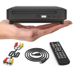 Ceihoit Mini Dvd Player Para Tv Hdmi Av