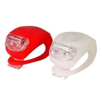 Vipnetwork - Set 2 Luces Led Silicona Bicicleta