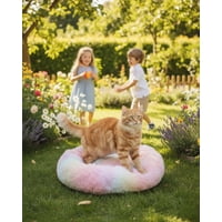 Todo Para El Hogar - Cama Acolchada De Alta Densidad Para Tus Mascotas 70 Cm