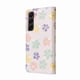 thumbnail image 5 of FOXDOCK Funda Tipo Cartera Floral para Samsung Galaxy S22 Plus 5G ,Funda con Tapa de Cuero PU, Protección Antigolpes con Ranuras para Tarjetas y Soporte, 5 of 5