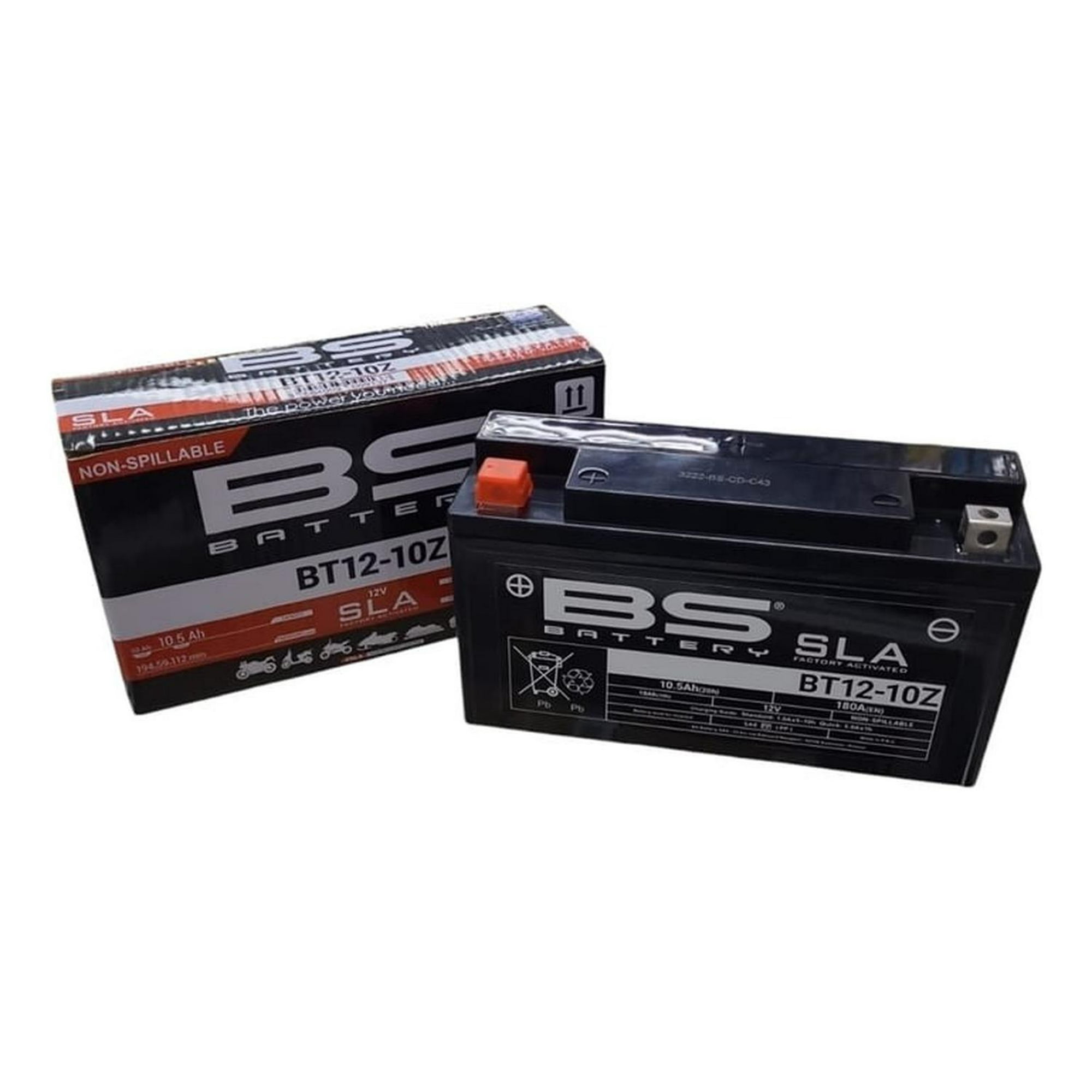 Genérico - Batería De Gel Para Moto Bt12-10z C/ Yt12-10z