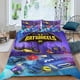 thumbnail image 2 of Batwheels Conjunto de sábanas temático, trío de piezas, cómodo y amigable con la piel, diseño único, regalo de decoración para el hogar para familiares, amigos y fans, 90 cm * 190 cm, 2 of 6