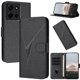 thumbnail image 1 of Funda Cartera Fibra de Carbono para Motorola MOTO G 5G 2025 con Soporte y Cierre Magnético Negro, 1 of 6