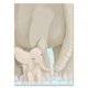thumbnail image 1 of Arte mural en lienzo Oopsy Daisy Stand by Me Elephants 25 x 36 cm, 1 of 1