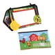 thumbnail image 2 of Juguetes De Espejo Con Libro De Tela, Juguete Sensorial Para Recién Nacidos, Regalo Para Niñas Y Niños Pequeños, Aves De Corral, 2 of 5