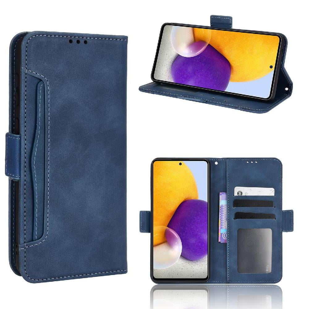 Funda Tipo Billetera Foxdock Para Samsung Galaxy A53 5g – Tapa Flip Con Tarjetero