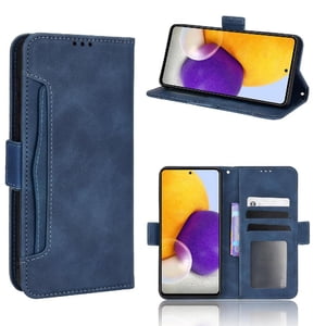 Funda Tipo Billetera Foxdock Para Samsung Galaxy A53 5G – Tapa Flip Con Tarjetero