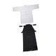 thumbnail image 4 of Conjunto De Uniforme De Kendo, Hakama De Kendo, Transpirable, Ninjas, Judo, Kimono Japonés, Hakama, 185 Cm, Blanco Y Negro, 4 of 5