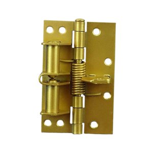 Bothyi - Bisagra De Puerta De Resorte Cerradura Automática Puerta Gabinete Puerta De Madera Cajón Cerrador Oro