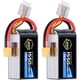 thumbnail image 1 of Batería LiPo Zeee 1550mAh 4S 14.8V 150C XT60 Drone FPV, 1 of 3