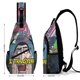 thumbnail image 2 of Motel Transylvania Riñonera Bandolera con Estampado Integral para Hombres y Mujeres, Bolso Cruzado Gráfico de Tendencia, Mochila de Hombro Streetwear para Ciclismo y Deportes, Riñonera Versátil Casual, 2 of 6