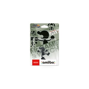Nintendo - Amiibo Mr. Game & Watch - Super Smash Bros. Collection