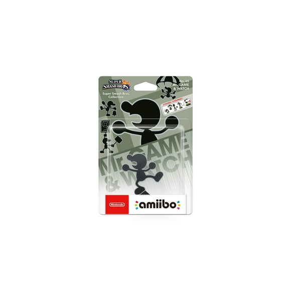 Amiibo Mr. Game & Watch - Super Smash Bros. Collection