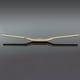 thumbnail image 3 of Manubrio Renthal Fatbar 800x35mm Rise 20 Aluminio Dorado, 3 of 4
