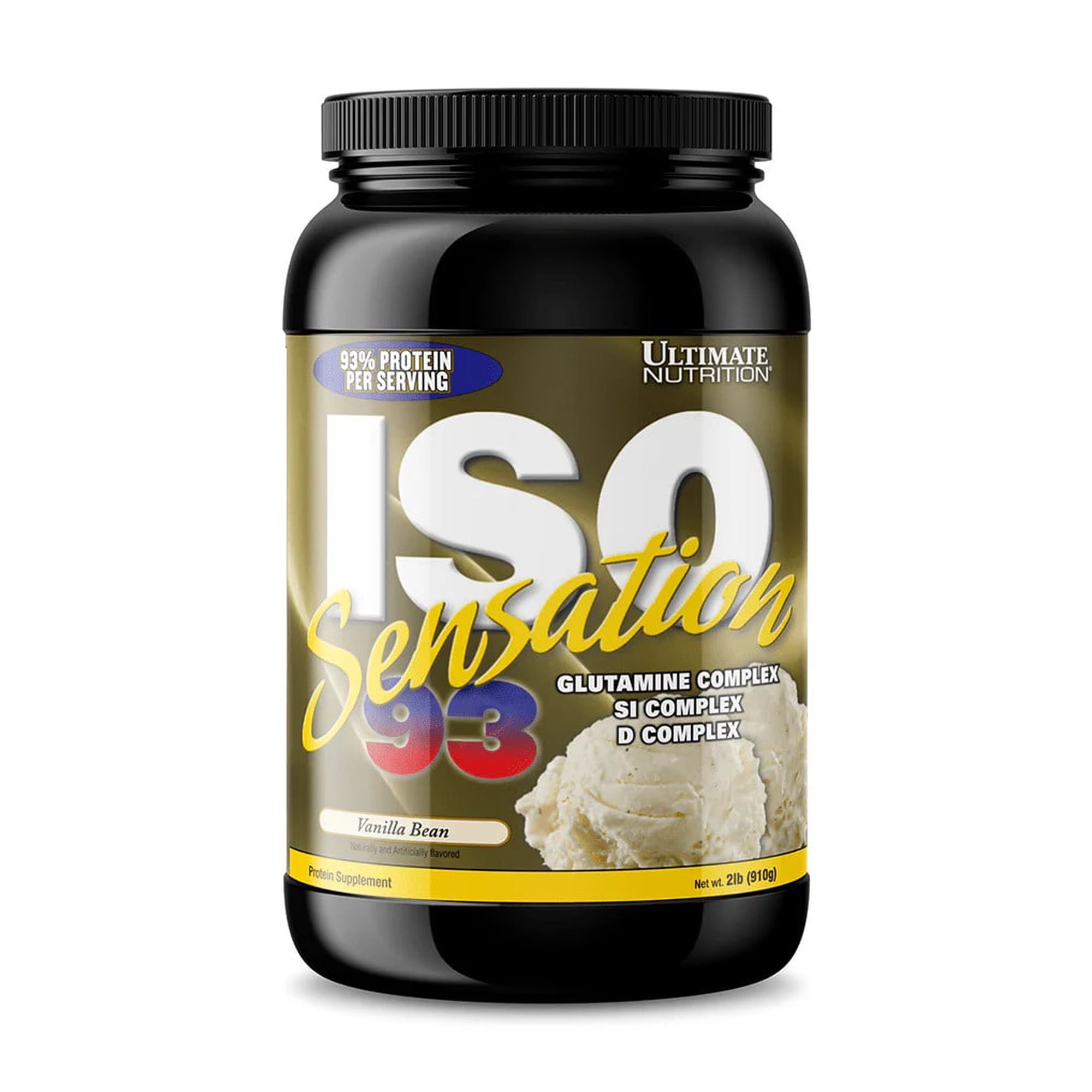 Ultimate Nutrition - Proteína Isolada Sensation 93 2 Lb Vainilla Bean