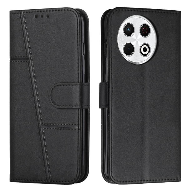 Funda Flip Para Tecno Spark 30 Pro – Carcasa Delgada Y Resistente A Impactos Con Soporte Para Uso Diario Y Profesional