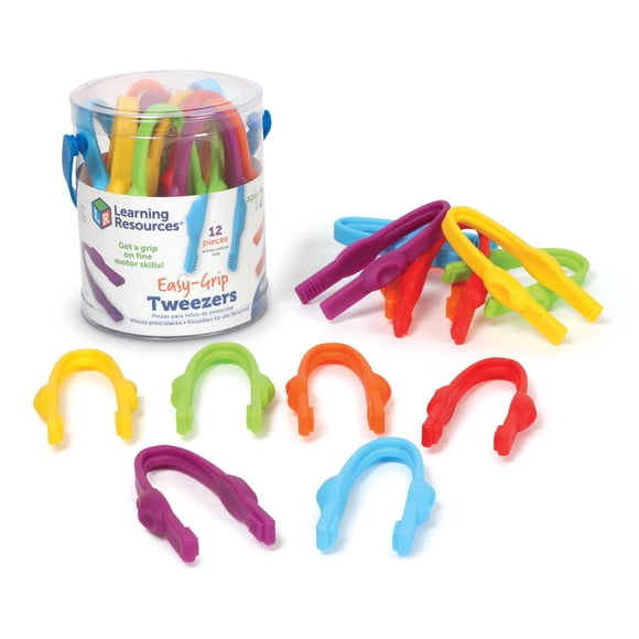 Tweezers Learning Resources Easy-Grip Preescolar de más de 2 años