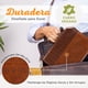 thumbnail image 4 of Funda para Biblia Regalos de Arte Cristiano Jeremías 29:11 Cuero Sintético Marrón, 4 of 8