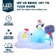 thumbnail image 3 of Joiedomi inflable para Navidad, polo norte, 6 pies con LED, 3 of 9