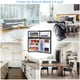 thumbnail image 3 of Refrigerador Costway Compact 3.2 Pies Cúbicos Gris, 3 of 3