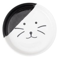 Ioensy - Cuenco De Estilo Nórdico Para Gatos, Cuenco De Comida Para Gatos, Soporte De Hierro, Cuenco Para Comer Y Beber