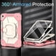 thumbnail image 3 of Funda para iPad Auizotl A16 de 11.ª y 10.ª generación, 11 pulgadas/10,9 pulgadas con protector de pantalla, 3 of 6