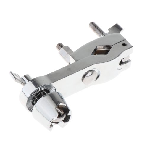 Bothyi - Abrazadera De Extensión Para Tambor Accesorio Para Platillos Para Instrumentos De Percusión De Tambor Abrazadera Para Platillos D