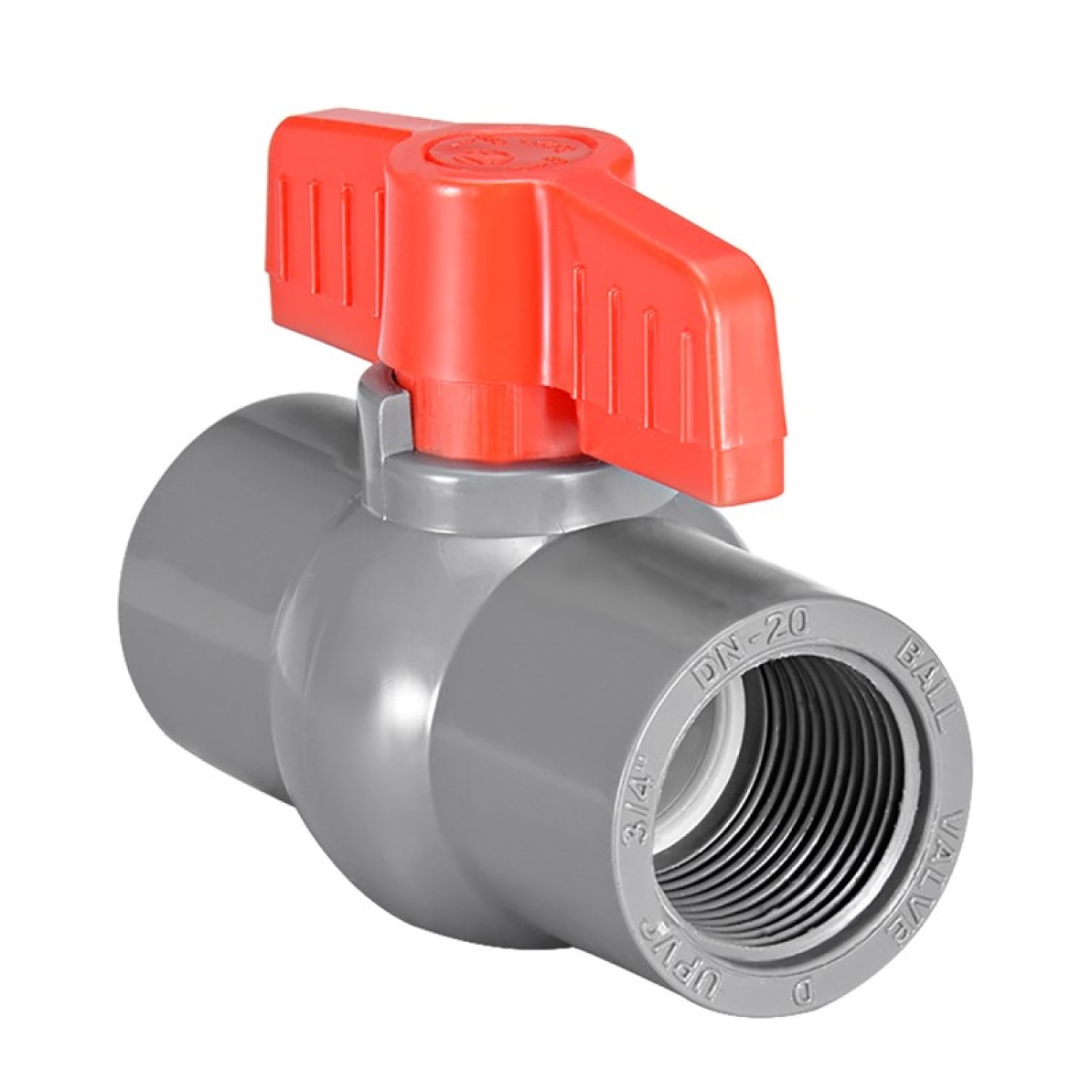 Flowmak - Válvula De Bola Pvc 1/2 Pulgada