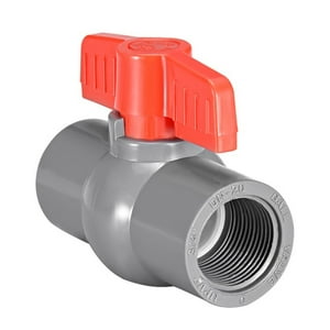 Flowmak - Válvula De Bola Pvc 1/2 Pulgada