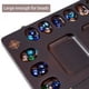 thumbnail image 4 of Juego de mesa VAMSLOVE Mancala para 4 jugadores con madera maciza de lujo, 4 of 7