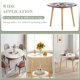 thumbnail image 3 of Supertato-theme Fitted Round Tablecloths Elastic Edged Table Covers Waterproof Table Cloth for Kitchen Holiday Party Tables Decor 120cm, 3 of 6