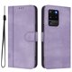 thumbnail image 1 of Funda Cartera para samsung galaxy S20 Ultra Protección 360° con Ranuras para Tarjetas y Soporte Morado, 1 of 6